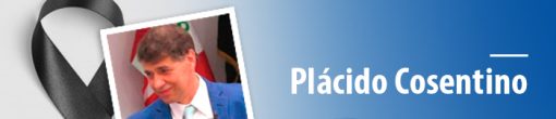 Duelo por Plácido Cosentino