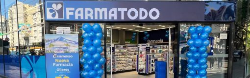 Farmatodo logró abrir en Belgrano