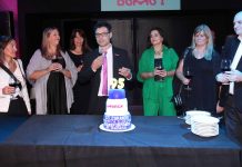 Merck alemana festejó sus 95 años en Argentina