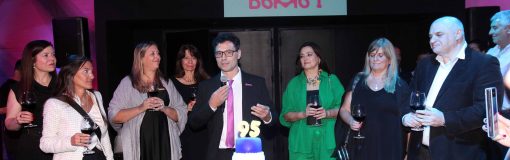 Merck alemana festejó sus 95 años en Argentina