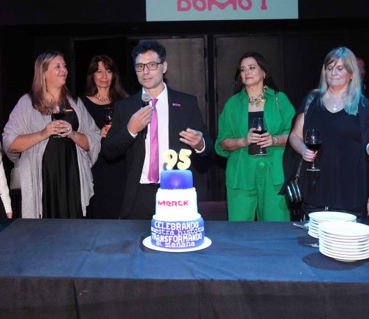 Germany’s Merck celebrates 95 years in Argentina