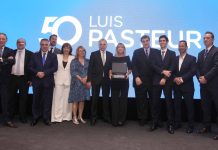 O.S. Pasteur festejó medio siglo, megaevento DIRECTORES LUIS PASTEUR