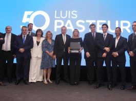 O.S. Pasteur festejó medio siglo, megaevento DIRECTORES LUIS PASTEUR
