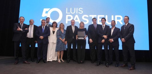 O.S. Pasteur festejó medio siglo, megaevento DIRECTORES LUIS PASTEUR