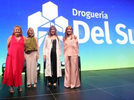 Del Sud festejó sus 75 años en La Rural MARIA LUISA, SILVIA, LUCILA, MARCELA MACCHIAVELLO