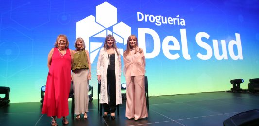 Del Sud festejó sus 75 años en La Rural MARIA LUISA, SILVIA, LUCILA, MARCELA MACCHIAVELLO