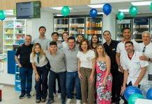 Farmacias San Martín desembarca en Cipolletti