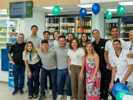 Farmacias San Martín desembarca en Cipolletti