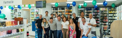 Farmacias San Martín desembarca en Cipolletti