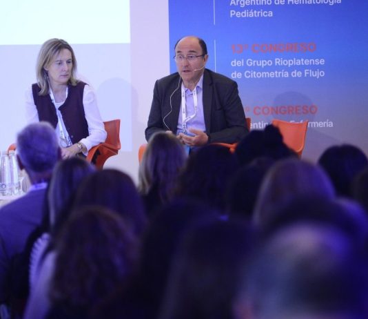 Congreso de Hematología en Mardel