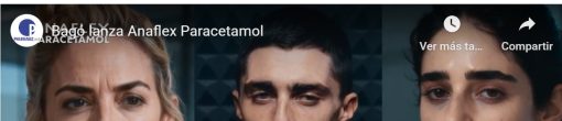 Bagó lleva Anaflex a paracetamol, estrategia