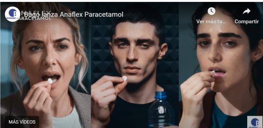 Bagó lleva Anaflex a paracetamol, estrategia