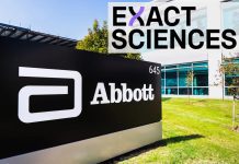 Abbott Exact Sciences logos