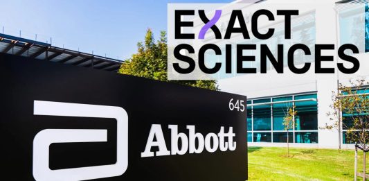 Abbott cierra compra de Exact Sciences Abbott Exact Sciences logos
