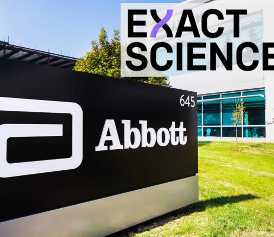 Abbott cierra compra de Exact Sciences Abbott Exact Sciences logos