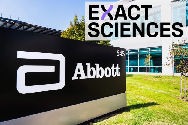 Abbott Exact Sciences logos