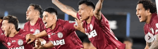 Biotenk festejó con Lanús