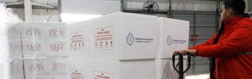 Salud envía vacunas sarampión y rubéola