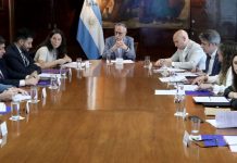 Lugones y la ONU: digitalización sanitaria