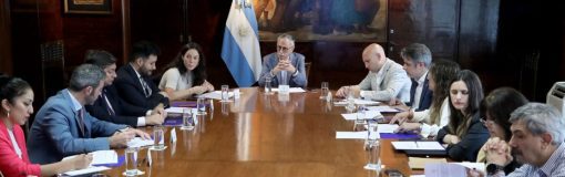 Lugones y la ONU: digitalización sanitaria