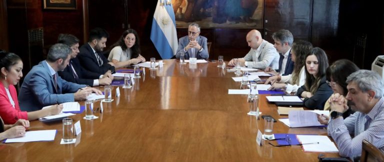 Lugones y la ONU: digitalización sanitaria