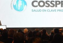 Lugones en Congreso COSSPRA