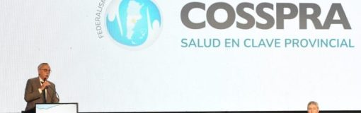 Lugones en Congreso COSSPRA