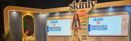 SC Johnson lanza su repelente Skinly