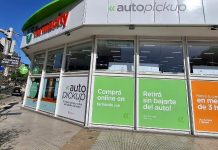 Farmacity: apertura con auto pick-up