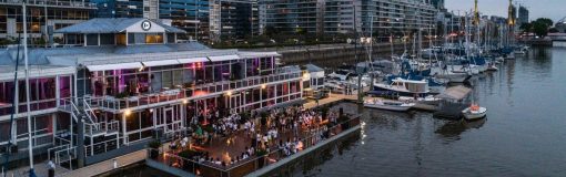 Scienza celebró el fin de año en el Yacht