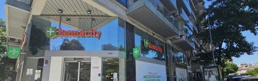 Farmacity abre frente al Parque Las Heras