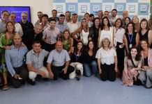 Abbott festejó el fin de año en planta