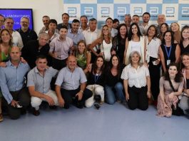 Abbott festejó el fin de año en planta