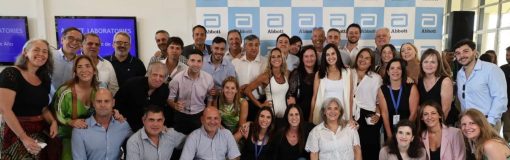 Abbott festejó el fin de año en planta