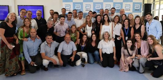 Abbott festejó el fin de año en planta