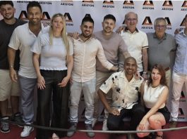 Ariston celebró fin de año en Ituzaingó