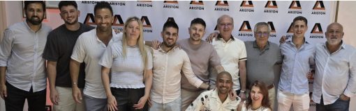 Ariston celebró fin de año en Ituzaingó