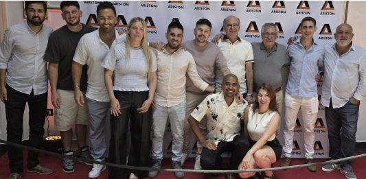 Ariston celebró fin de año en Ituzaingó