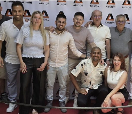 Ariston celebró fin de año en Ituzaingó