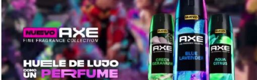 Axe lanza su edición de fragancias finas