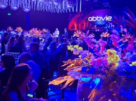 Abbvie: festejó en Costa Salguero
