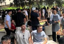 Ferring industrial festejó con asado en Pilar