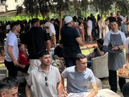 Ferring industrial festejó con asado en Pilar