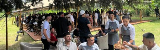 Ferring industrial festejó con asado en Pilar