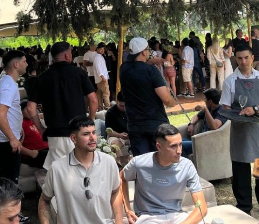 Ferring industrial festejó con asado en Pilar