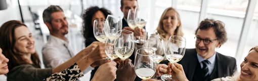 Servier con brindis de fin de año