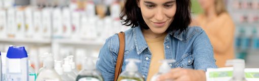 Canasta de higiene con precios dispares