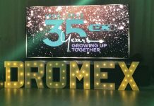 Dromex celebró sus 35 años y brindó