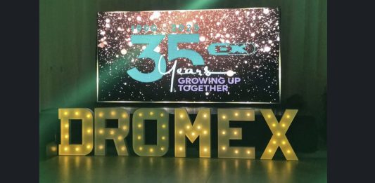 Dromex celebró sus 35 años y brindó