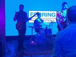 Ferring celebró el fin de año en Nómade